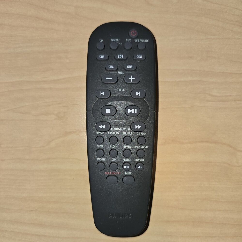 PHILIPS RC19532008/01 313923806381 Stereo Remote Control  MC530/590